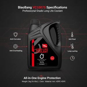 Refrigerante <span class=keywords><strong>Anticongelante</strong></span> Biaobang de 2 kg, Color Rojo, para Cuidado del Motor del Automóvil, Larga Duración - Product Image 3