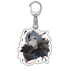 พวงกุญแจการ์ตูนอะนิเมะ genshin Mika cyno kaedehara <span class=keywords><strong>kazuha</strong></span> scaramouche เครื่องประดับพวงกุญแจรถผู้ชาย - Product Image 6