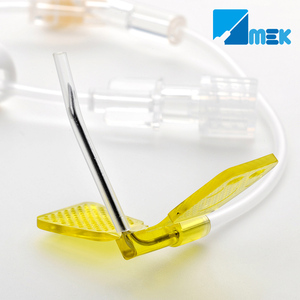 إبرة هوبر غير مثقبة مع مجموعة تمديد مع وبدون منفذ Y، مقاسات 19G و20G و21G و22G - Product Image 6