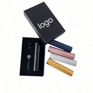 Atomiseur de parfum personnalisé 10 ml rechargeable en aluminium et verre avec pulvérisateur à pompe, diffuseur à bâtonnets, sérigraphie, couleurs personnalisées - Product Image 1