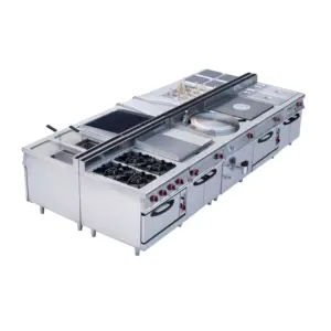 Commerciële Keukenmachines Voor Horeca-Restaurantuitrusting En Voedselbereiding Voor Restaurants En Horecabedrijven