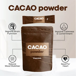 Ingredientes naturales <span class=keywords><strong>sin</strong></span> OGM <span class=keywords><strong>sin</strong></span> <span class=keywords><strong>gluten</strong></span> en polvo de <span class=keywords><strong>cacao</strong></span> <span class=keywords><strong>puro</strong></span> orgánico privado OEM <span class=keywords><strong>sin</strong></span> aditivos - Product Image 3
