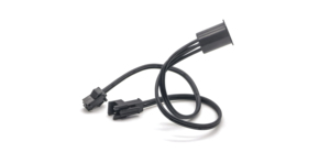 Arnés para Lámpara LED de Gabinete con Sensor de Movimiento: 3H / Funda Exterior con Sensor de Movimiento 3P + Conector SM Macho 2P + Conector SM Hembra 2P - Product Image 2