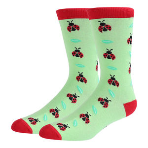 سعر الجملة أزياء الجاكار المصنعين الصينيين مبدع جورب تصميم الرجال نمط محبوك نمط المنسوجة - Product Image 3