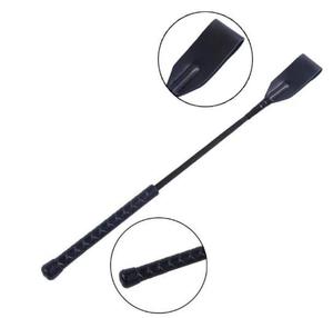 Fouet d'équitation portable et léger en cuir PU pour la course, accessoires de scène, fournitures d'extérieur, fouet de dressage - Product Image 1