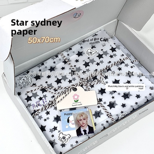 Papel de Regalo Estilo Instagram, Nuevo, con Diseño de Pera de Nieve, Hojas Grandes de 50x70cm, para Envolver Regalos, Papel DIY Económico - Product Image 4