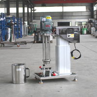 Mélangeur émulsifiant à haute vitesse à fréquence variable, prix usine, efficace, pour petits lots (20L, 30L, 40L), en promotion