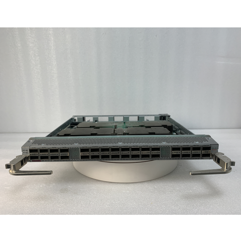 Used N9K-X9732C-EX 100-Gigabit Ethernet Line Card 32-port 100-Gigabit Ethernet module