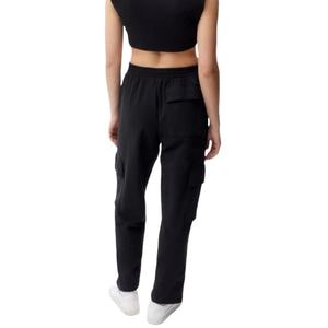 Service de Marquage, Pantalon Droit Athleisure de Haute Qualité, Vente Chaude, Durable, Noir, Nylon/Coton, Taille Élastique Douce - Product Image 2