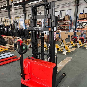Heli 1.2ton Palletstapelaar 3M Hefhoogte Volledige Elektrische Heftruckstapelmachine Voor Magazijnlogistieke Productie - Product Image 2