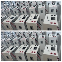 Caja de Batería Horizontal DIY LiFePO4 de 48V 51.2V con BMS Inteligente JK 200A y Pantalla LCD de 4.3 Pulgadas, PCB Flexible para Paquetes de 280Ah 314Ah 324Ah 334Ah