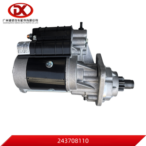 Piezas de arranque de nueva condición 24V 4.5KW para <span class=keywords><strong>TATA</strong></span>, incluido 243708105 243708110 243708510 2445110 123708115 Jubana Starter - Product Image 4