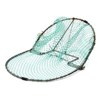 Pièges à oiseaux Filet pour oiseaux Pigeons Moineau Caille de chasse Pièges Outils Humane Live Trap Mesh (D)