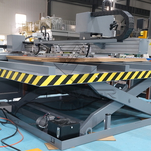 Machine de découpe et de gravure CNC à chargement et déchargement automatiques ATC pour le travail du bois, idéale pour les meubles et armoires - Product Image 3