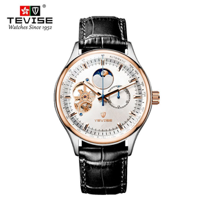 factory multi-functional <b>men's</b> automatic <b>mechanical</b> <b>watch</b> business <b>watch</b> with water resistance night light classic luxury <b>watch</b> - Product Image 6