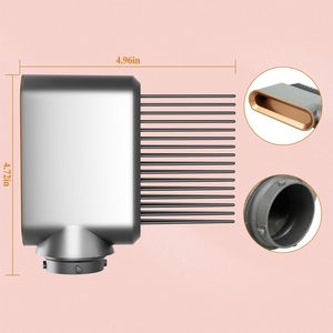 Buse de peigne à dents larges pour <span class=keywords><strong>Dyson</strong></span> <span class=keywords><strong>Airwrap</strong></span> Nickel/Cuivre - Product Image 5