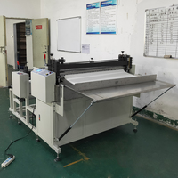 Machine de découpe de panneaux époxy pour réduire les coûts de main-d'œuvre, personnalisée, 34 m/min, automatique, avec écran LCD, pour films et feuilles.