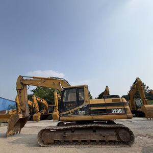Excavadora de cadenas Cat 320BL de segunda mano con pocas horas de trabajo en venta - Product Image 6