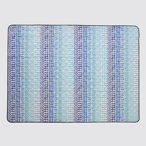 <strong>Outdoor</strong> Extra <strong>Large</strong> 200x200 Canvas Picnic Rug Custom Printed Design Waterproof Picnic Blanket <strong>Mat</strong> with Leather Strap Luxury - Product Image 6