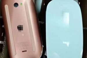 Magic Mouse A1657 d'occasion pour MacBook avec connecteur Lightning, récepteur USB et câble Type-C, rétroéclairage RVB, plusieurs couleurs - Product Image 2