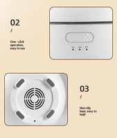 Diffuseur d'arômes humidificateur à ultrasons à sept couleurs avec brume froide et ambiance lumineuse