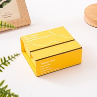 Boîte cadeau de luxe en carton dur de Noël Boîte en papier de style tiroir Cadeau de vacances festif Emballage en carton