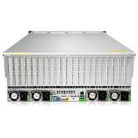 Serveurs GPU de calcul IA Gooxi SYR4108G-D12R-G3 2* AMD 7543 CPU 1,92 To SSD 2*32 Go DDR4 8* RTX 3090/4090 Serveur 4U 8 GPU