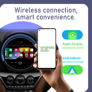 Lecteur multimédia automobile <span class=keywords><strong>Carplay</strong></span> 9 pouces Android 15 pour BMW Mini Cooper R56 R57 R58 R60 F54 F56 F60 Androidauto GPS Navi 4G - Product Image 4