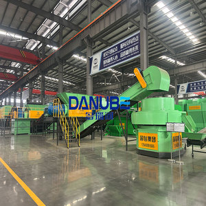 เครื่องย่อยขยะแบบถ่านอัดก้อนเนื้อ RDF เครื่องย่อยขยะแบบเผาไหม้ได้สำหรับใช้ในเขตเทศบาล - Product Image 1