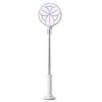 Nueva Trampa para Moscas Recargable, Trampa para Insectos LED ABS con Batería de 2000 mAh, Trampa para Moscas de Interior para Sala de Estar, Dormitorio, Guardería, Envío Rápido