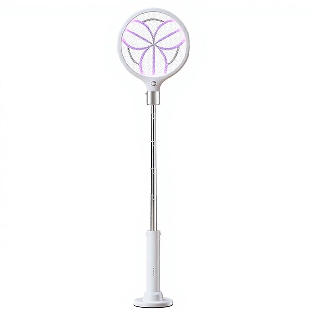 New Rechargeable Fly Catcher ABS LED Insect Trap 2000mAh Battery Indoor Fly Trap Living Room Bedroom Nursery Fast Shipping