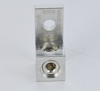 Bloc de bornes mécanique à un trou KS T1H1-2/0 homologué UL AL9CU 2/0-14 AWG pour panneau de commutation