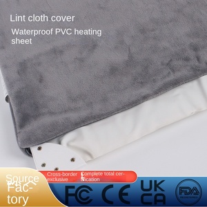 Almohadilla Térmica y <span class=keywords><strong>Manta</strong></span> Eléctrica <span class=keywords><strong>para</strong></span> <span class=keywords><strong>Perros</strong></span>, de Fibra Sintética, Impermeable, Resistente a Mordidas, <span class=keywords><strong>para</strong></span> Calentar el Cuerpo, Venta al Por Mayor Internacional - Product Image 4