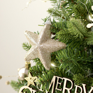 New Style Mini Artificial PVC Small Start <b>Tree</b> Topper Tabletop Christmas <b>Tree</b> and Decorations - Product Image 3