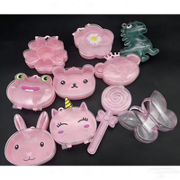 Organisateur en plastique mignon de style sucette |   Boîte d'emballage cadeau pour accessoires capillaires et bonbons de la marque FANG YUAN, pour les fêtes, capacité 0-1L