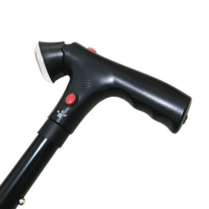 Posture Cane <b>Magic</b> Walking Stick 86-96cm Foldable With Light And Alarm For Elderly Hiking Support - Product Image 3