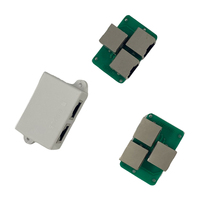 Fabricante profesional de PCB Puerto RJ45 Prueba de transmisión Placa Pcb PCBA personalizado