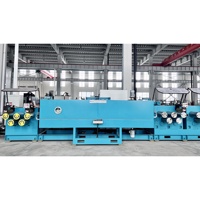Ligne de production d'extrusion plastique, unité de formage et de refroidissement de sangles PP, machine de fabrication de sangles PET haute vitesse