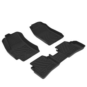 Tapis de sol TPE Autobo pour Hyundai Santa Fe 2024 5 places, parfaits pour le <span class=keywords><strong>grand</strong></span> <span class=keywords><strong>espace</strong></span> de coffre du SUV, faciles à nettoyer, imperméables - Product Image 1