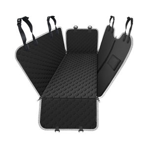 Funda de asiento de coche para perros ecológica para todas las estaciones, hamaca Oxford resistente al agua, resistente a los arañazos para perros, Sedanes, SUV - Product Image 1