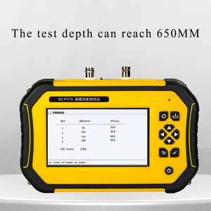 Testeur de profondeur et de largeur des fissures du béton F51S, instrument de mesure, <span class=keywords><strong>scanner</strong></span> de positionnement des barres d'acier - Product Image 1