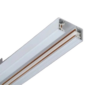 Tira de luz LED de estilo moderno, 1m, 1,5 m, 2M, guía de riel de cuerpo de aluminio, foco de Chip Cob VOC para entrada de oficina de 220V - Product Image 2