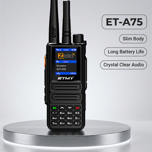 Radio POC ETMY ET-A75 3G/4G y Radio Analógica POC GLOBAL/SMART-PTT/POC STARS/ZELLO - Product Image 1