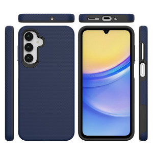 Funda Protectora Híbrida de Doble Capa a Prueba de Golpes para Samsung Galaxy A16/A17, A04S, A32, A52, A57, A13, A33, <span class=keywords><strong>A53</strong></span>, A14, <span class=keywords><strong>A54</strong></span> - Product Image 1