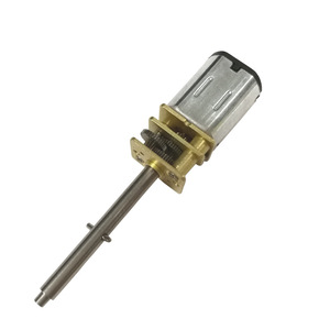 Motorreductor en miniatura GM12-N20 DC de eje largo para cerraduras electrónicas, mecanismo de accionamiento de cerradura de puerta - Product Image 3