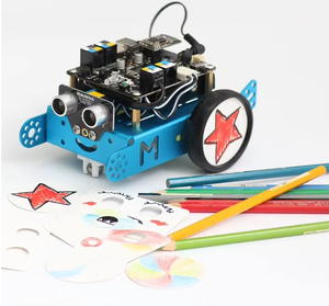 Với BT lập trình DIY trẻ em mã hóa đồ chơi STEM giáo dục học tập makeblock thông minh Robot xe khởi động Bộ dụng cụ thiết lập cho Arduino - Product Image 4