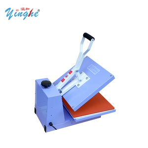 Presse à chaud Yinghe 38*38cm, facile à utiliser, machine de transfert de motifs, machine d'impression par transfert thermique manuelle 3838 - Product Image 3