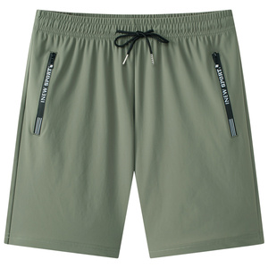 Pantalones Cortos Deportivos de Playa para Hombre, Talla Grande, Transpirables, de Seda de Hielo, Elásticos, de Secado Rápido, Impermeables, Ecológicos y Ligeros - Product Image 3