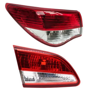 Ensemble de feu arrière pour Nissan Sylphy 2009 <span class=keywords><strong>2010</strong></span> 2011 extérieur <span class=keywords><strong>Inter</strong></span> frein arrière feu arrière feu arrière 12v accessoires de voiture - Product Image 5