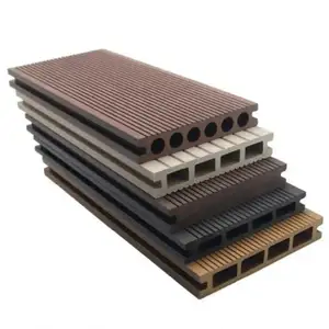 Linea di produzione di profili per pavimenti in WPC/estrusore di profili per ponti in legno di plastica/macchina per plastica di legno